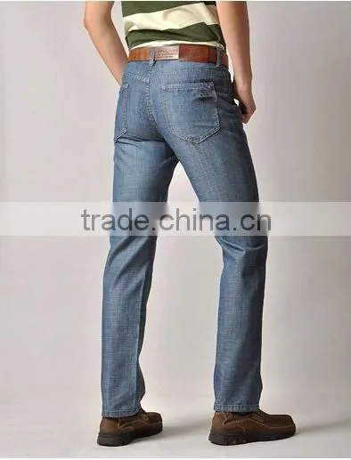 Micro Elastic Straight Jeans photo-2