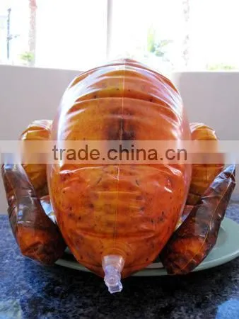 Custom Plastic Inflatable Turkey for Festival Display Thanskgiving Decorations photo-3