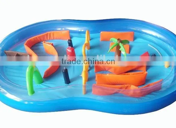 Giant Inflatable Family Swimming Pool photo-5