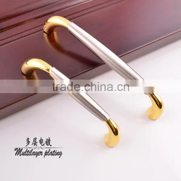 Antique Bronze/Copper/Gold/Sliver Zinc Alloy Furniture Hardware Cabinet Kitchen Pull Handles, Customized Drawer New Knobs photo-3