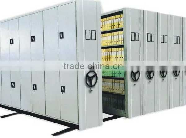 Central Locking System Mobile Filling Cabinet