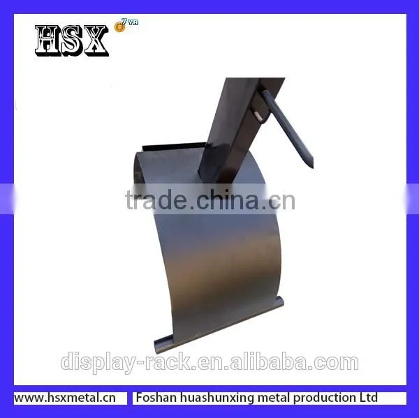 Metal Cap Hat Display Rack for Retail Store Helmet Standing Display Shelf HSX-S0101 photo-6
