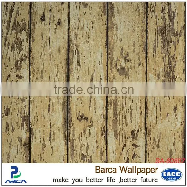 3D PVC Wallpaper Retro Tree Design Wallpaper for Japan Market photo-3