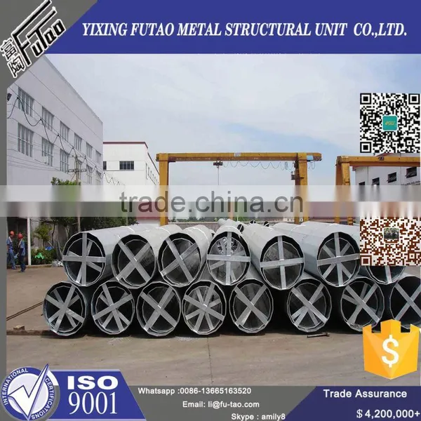 High Quality Galvanized Camera Mounting Poles photo-3