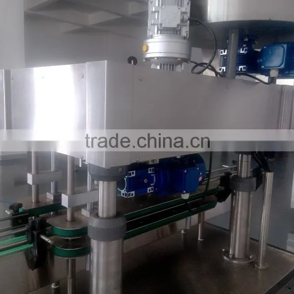 High-speed Automatic Bleach Bottle Sealing Machine photo-4
