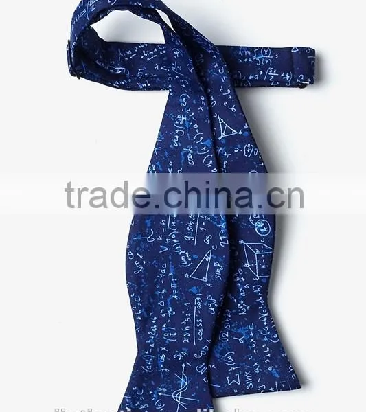 2016 Fashion Novelty Creative Self Tie Silk Bow Tie for Men photo-5