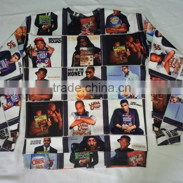 Custom Sweatshirt Printed Sweatshirt 3d Printing Sweatshirt photo-3