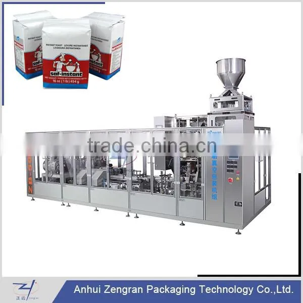 ZB500N2 Full Automatic Instant Dry Yeast Vacuum Packing Machine