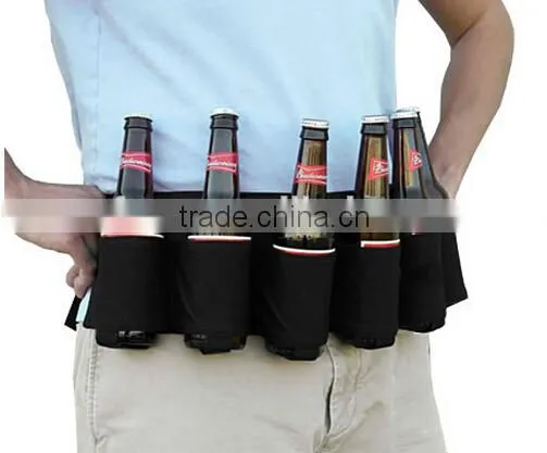 Hot Selling 6-pack Beer Belt/beer Holder Belt photo-2