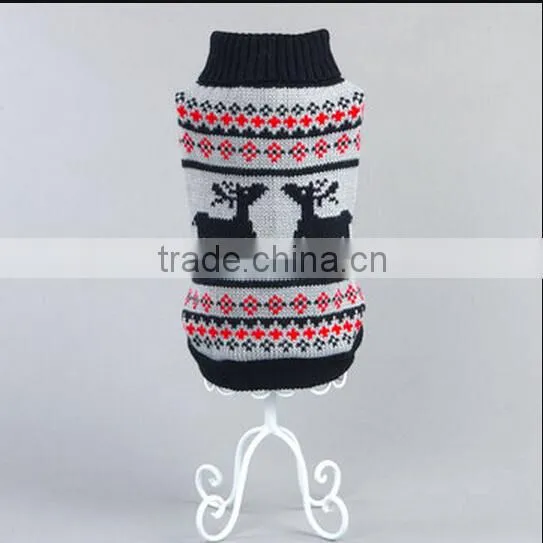 Good Design Dog Christmas Sweater / Pet Winter Coat / Puppy Doggy Cat Winter Warm Clothes photo-3