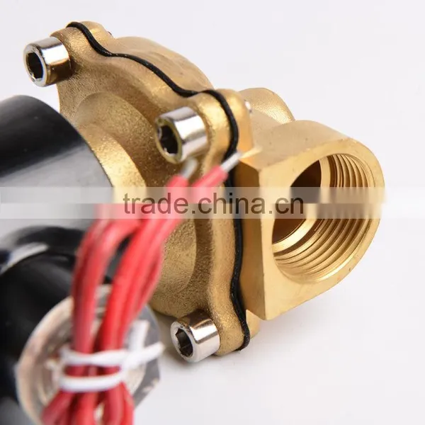 1/2" NPT 12V SOLENOID VALVE AIR RIDE SUSPENSION VALVES photo-2