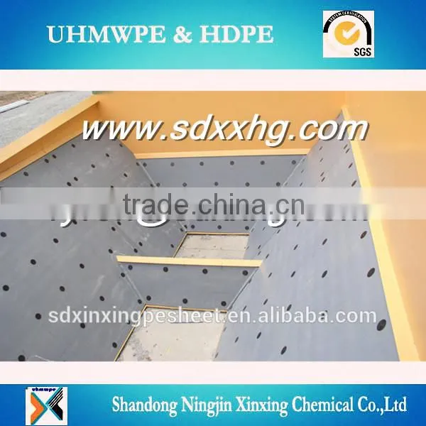 Inadherent/ Wear & Corrosion /UHMWPE/HDPE Dump Trailer Liner Sheet photo-2