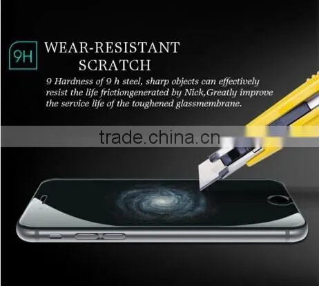 Original Clear Tempered Glass Screen Protector for IPhone 6, Hot Selling for IPhone 6 Screen Protector photo-2