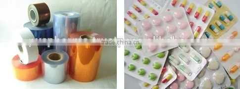 Pharmaceutical Pvc Clear Plastic Rolls photo-3