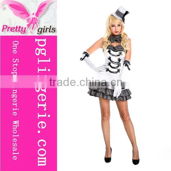 Party Carnival Halloween French Maid Costume for Women photo-3