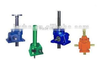 SJ Series Worm Gear Guide Screw Jack photo-2