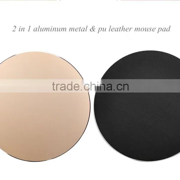 2016 TOPSHION New High Quality Metal Mouse Pad/rubber Base Aluminium Alloy on Top Mouse Mat photo-5