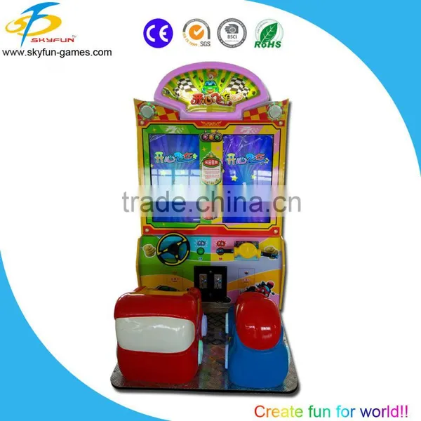 Chinese Kids Games New Simulator Happy Racing Game Machine photo-2
