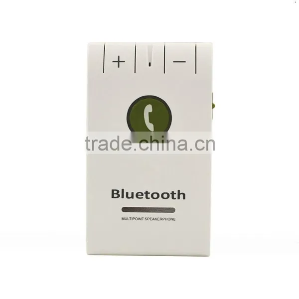 New Product Wireless BLUETOOTH HANDSFREE CAR KIT DSP Technology for Car photo-6