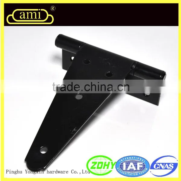 Zinc and Black Surface Double Sided Real Estate Door Rubber T Hinge Strip photo-5