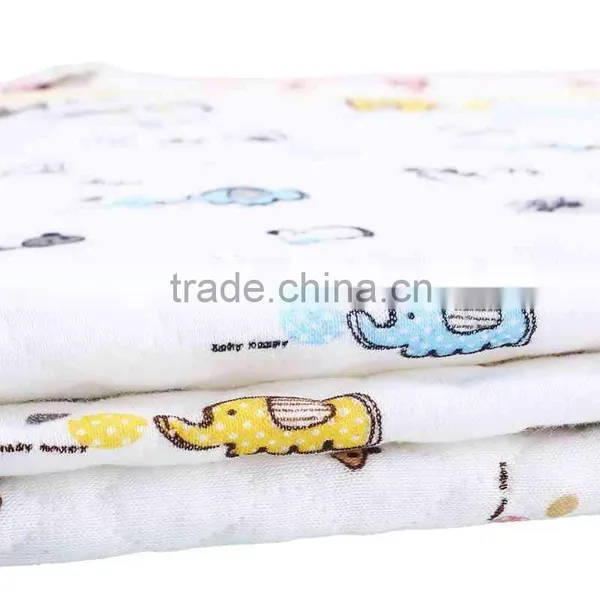 Cartoon Printed Cotton Terry Waterproof Diaper / Custom Urinal Mats photo-2