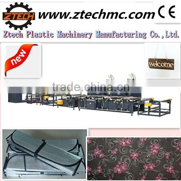 5 Layer Aluminium Bubble Insulation New Machine With Foil Bubble Film/single-screw Design