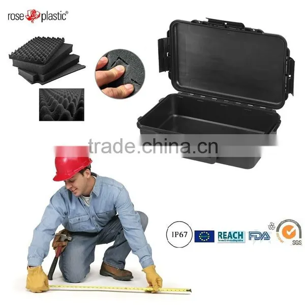 Strong Hard Waterproof Dustproof Plastic Electronic Device Organ Packaging Case Box With IP67 Waterproof RC-PS 195 L photo-4