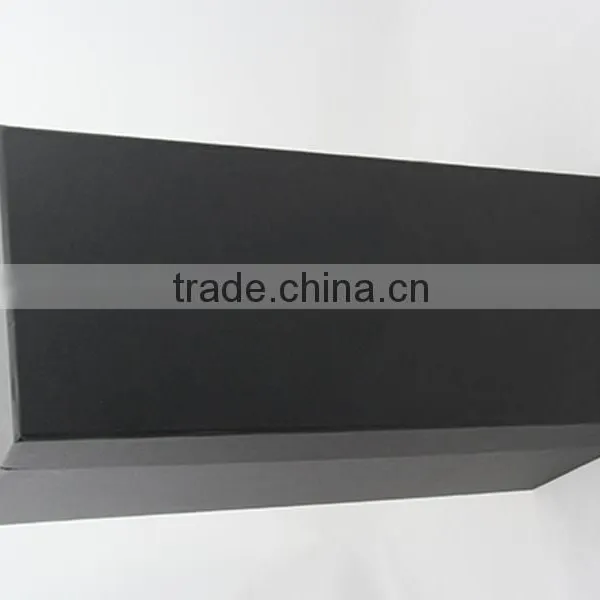 Large Black Lid and Base Cardboard Storage Packaging Box With Foam Insert , Accept OEM / ODM Order photo-3