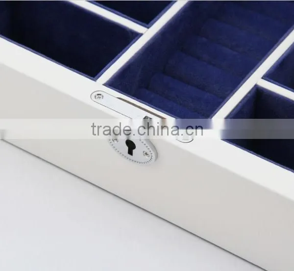 Luxury White Wooden Jewelry Box Wholesale photo-3