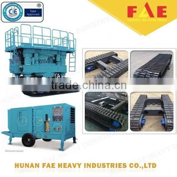Thrust Jack Shoes Drilling Rig Casing Oscillator Machine photo-4