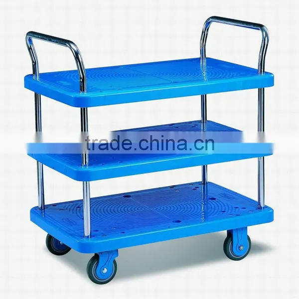 Plastic Platform Truck photo-2