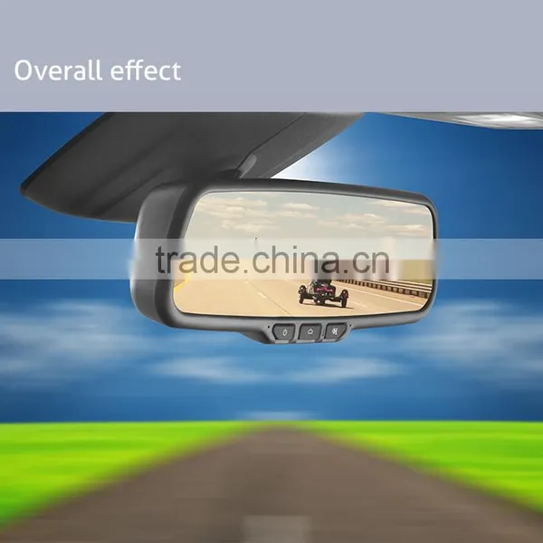 Car Interior Rearview Mirror Gps Navigation Android Rearview Mirror Support 3G , WIFI, Bluetooth photo-6