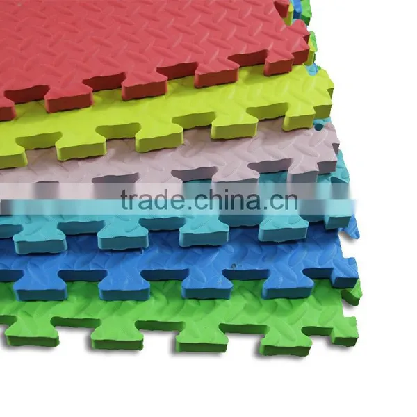 Factory Price Water Resistant EVA Cheap Interlocking Foam Baby Floor Mats photo-4