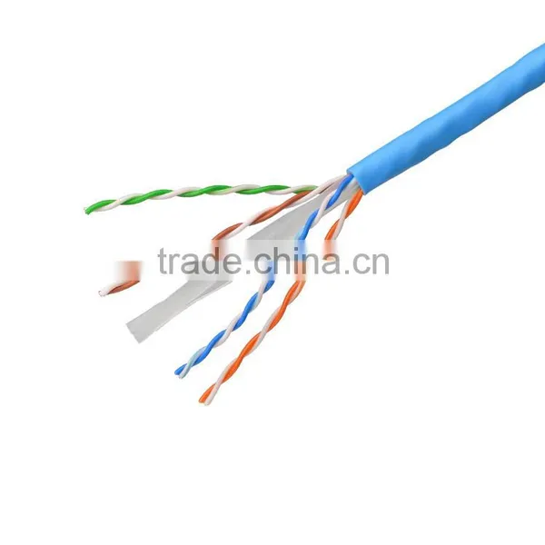 SIPU High Quality Fluke Test Copper Cat6 Network Cable Utp Lan Cable Cat6 Wholesale 4 Pair Utp Cat6 Network Cables 305m photo-2