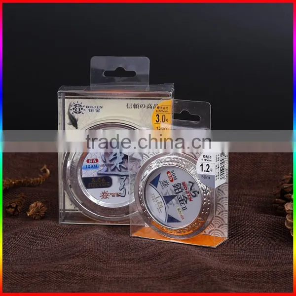 Plastic Packaging Box for Fishing Line PP PVC PET photo-2