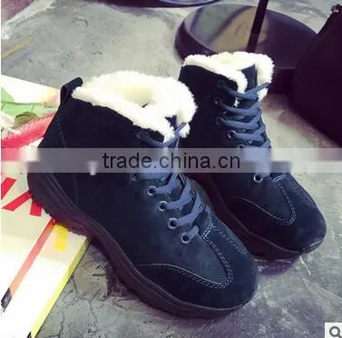 Low Price Leather Snow Boot High Performace Warm photo-2