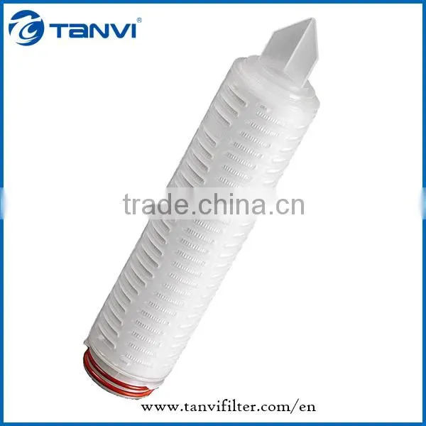 Good Quality 10'' pp Pleated Filter Cartridge photo-6