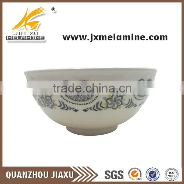 2016 New Products on China Market Lotus Melamine Bowl Unique Products to Sell