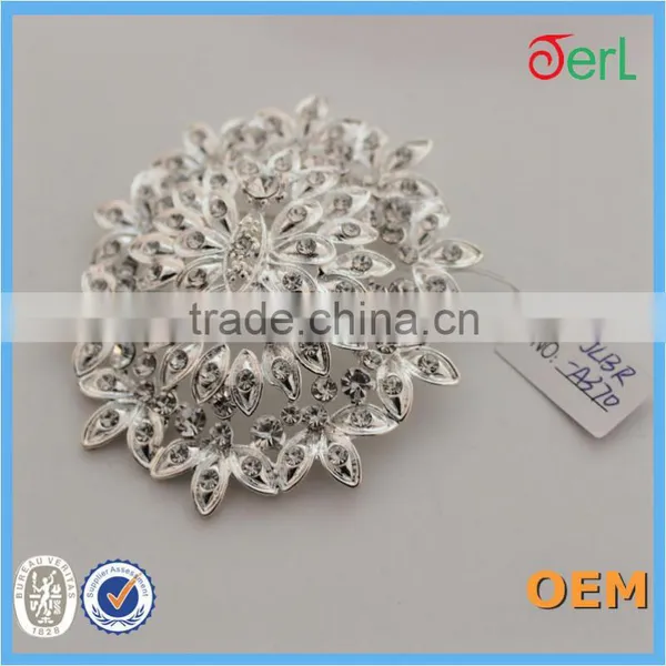 Fashion Jewelry Bulk Rhinestone Vintage Brooches photo-2