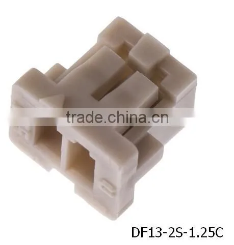 Hirose Female Connector DF13-2S-1.25C Socket Housing DF13 Series 2 Pin 1.25mm Pitch 1 Row 2 Way photo-2