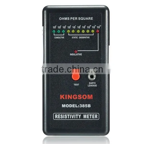 Factory Price Surface Resistance of Surface Impedance Tester Electrostatic Test Meter photo-2