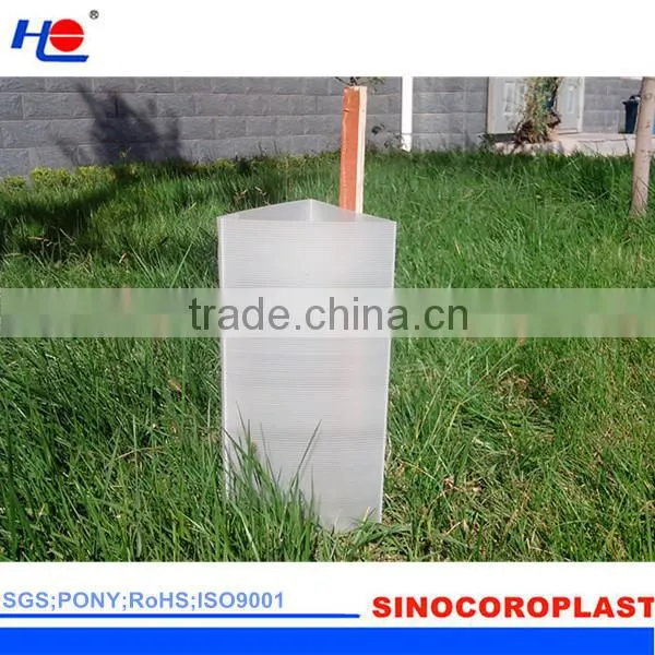 Recyclable Waterproof Plastic Tree Protection photo-4