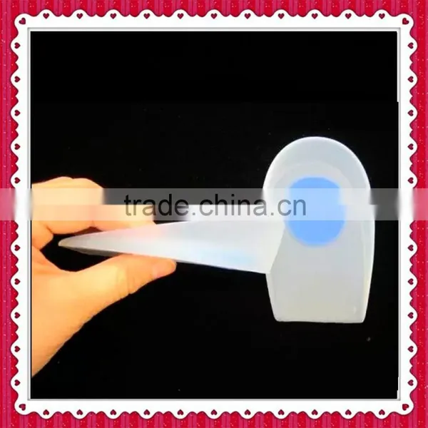 Invisible High Heeled Foot Care Pads Massaging Gel Silicon Heel Cushion photo-3