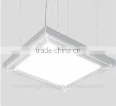 Shenzhen Super Thin Indoor Lighting 600x600 mm Suspended Led Ceiling Panel Light photo-4