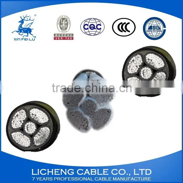 4*240+1*120mm2- 5 Core Best Selling Chinese Cable Supplier Aluminum XLPE Insulated PVC Sheathed Power Cable -YJLV photo-5