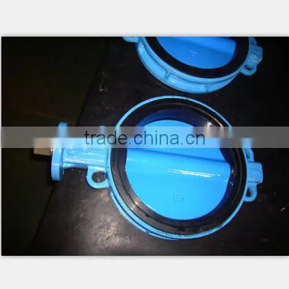 Type A Manual-Operated Wafer Butterfly Valve With Factory Direct Price photo-5