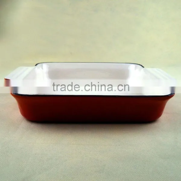Enamelled Cast Iron Roaster Pans photo-4