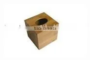 Bamboo Tissue Box / Bamboo Box
