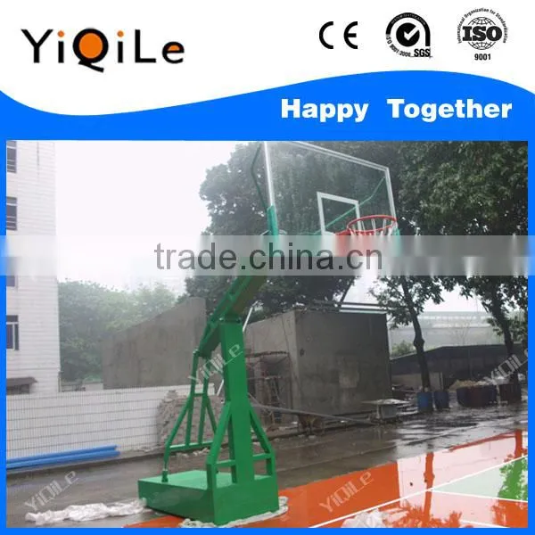 Modern Basketball Glass Backboards Basketball Hoop for Kids Basketball Rim photo-6