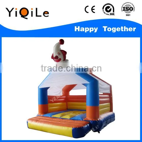 The Funny Clown Jump Castles for Sale Kids Jumping Toys Used Bounce Houses for Sale photo-3